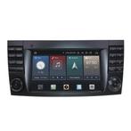 Mercedes E W211 CLS W219 Android 13 DAB Radio Apple CarPlay, Ophalen of Verzenden, Nieuw