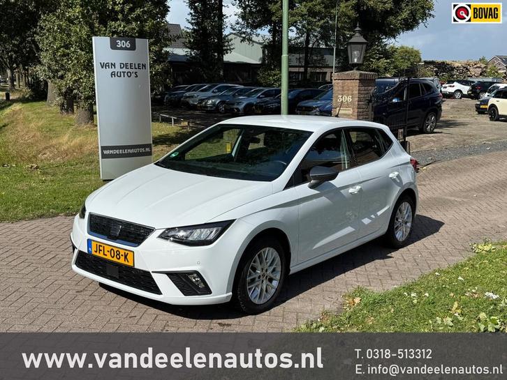 Seat IBIZA 1.0 EcoTSI Xcellence Carplay/Stoelverw., Auto's, Seat, Te koop, Ibiza, ABS, Airbags, Airconditioning, Android Auto