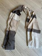 Zara sjaal bruin beige, Verzenden, Nieuw, Maat 46/48 (XL) of groter, Sjaal