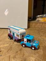 Lego Friends Paardentrailer - Bijna Compleet, Kinderen en Baby's, Speelgoed | Duplo en Lego, Ophalen, Gebruikt, Complete set, Lego