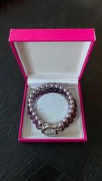 Zinzi armband, Sieraden, Tassen en Uiterlijk, Armbanden, Overige materialen, Paars, Ophalen of Verzenden, Zo goed als nieuw