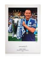 Gesigneerd poster John Terry Chelsea, Verzamelen, Nieuw, Ophalen of Verzenden, Poster, Plaatje of Sticker, Buitenlandse clubs