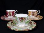 Royal Albert RUBY CELEBRATION trio's, Huis en Inrichting, Keuken | Servies, Bord(en), Overige stijlen, Ophalen of Verzenden, Zo goed als nieuw