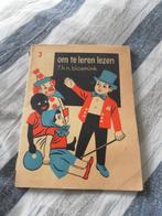 om te leren lezen deel 3 door FHN Bloemink, Antiek en Kunst, Antiek | Boeken en Bijbels, Ophalen of Verzenden, FHN Bloemink