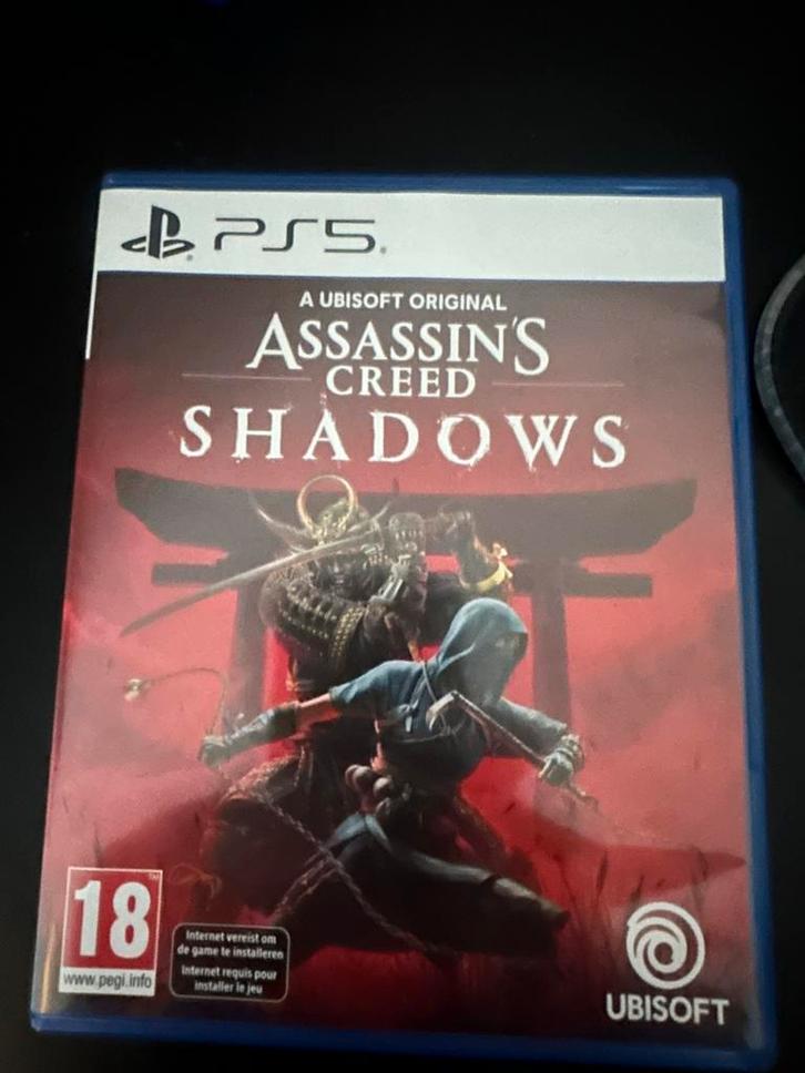 Assassin's Creed Shadows - PS5, Spelcomputers en Games, Games | Sony PlayStation 5, Zo goed als nieuw, Ophalen of Verzenden