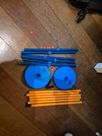 Hindernissen parcours set, Sport en Fitness, Badminton, Ophalen of Verzenden, Gebruikt, Overige typen