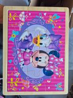 Houten Puzzel Minnie Mouse & Katrien Duck, Ophalen