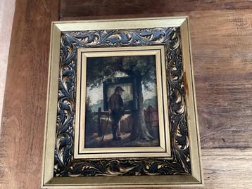 A.J. van Prooijen - Mooi Paneeltje beschikbaar voor biedingen