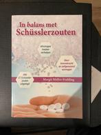 In balans met Schüsslerzouten - Z.g.a.n., Ophalen of Verzenden, Zo goed als nieuw, Overige onderwerpen, Achtergrond en Informatie