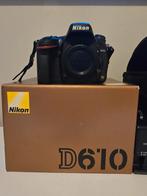 Nikon D610 (2889 clicks), Audio, Tv en Foto, Fotocamera's Digitaal, Zo goed als nieuw, Nikon, Ophalen