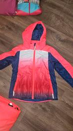 Ski jas maat 122/128, Ophalen, Gebruikt, Jongen of Meisje, Jas