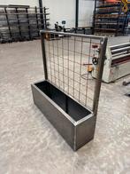 Plantenbak/terrasafscheiding van Cortenstaal, 100 cm of meer, Nieuw, Ophalen of Verzenden, Binnen