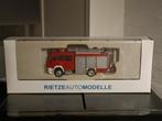Rietze MAN LF 16/12 Brandweerauto Model, Ophalen of Verzenden, Zo goed als nieuw, Bus of Vrachtwagen, Rietze
