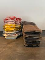 14 wasbare luiers/oefenbroekjes + 10 inleggers maat L, Kinderen en Baby's, Babykleding | Baby-zwemkleding, Jongetje of Meisje