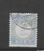 P51 portzegel 5 cent - 1912-1920, Postzegels en Munten, Postzegels | Nederland, Ophalen of Verzenden, T/m 1940, Gestempeld