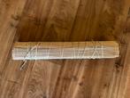 Bamboe rolgordijn, circa 60 x 175 cm, Ophalen of Verzenden, Gebruikt, 50 tot 100 cm, 150 tot 200 cm