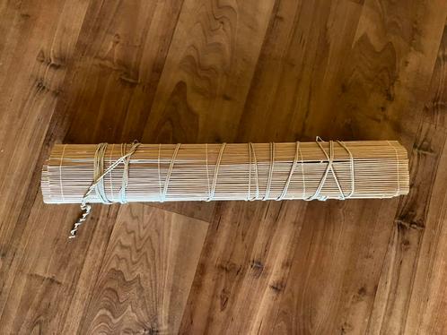 Bamboe rolgordijn, circa 60 x 175 cm, Huis en Inrichting, Stoffering | Gordijnen en Lamellen, Gebruikt, 150 tot 200 cm, 50 tot 100 cm
