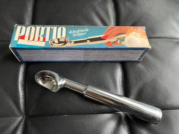Professionele rvs ijsdipper ijsschep van Portia beschikbaar voor biedingen