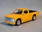 Chevrolet S10 1992 Geel 1:24, Ophalen of Verzenden, Zo goed als nieuw, Bburago