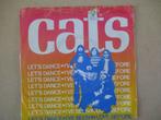 s1245 cats - lets dance, Cd's en Dvd's, Vinyl Singles, Ophalen, Gebruikt, 7 inch, Single