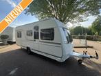 Fendt Bianco Activ 515 SGE, Caravans en Kamperen, Caravans, Schokbreker, Bedrijf, Treinzit, 2 aparte bedden