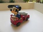 Matchbox Disney Series No 1 Mickey Mouse firetruck, Ophalen of Verzenden, Gebruikt, Auto