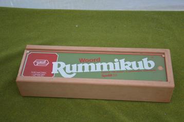 Woord Rummikub luxe editie van Goliath in kunststof kist 1-4 beschikbaar voor biedingen