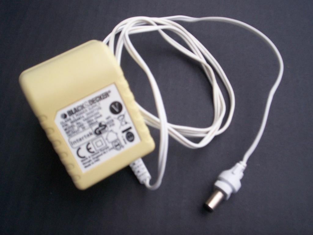 OPLADER kruimeldief Black & Dekker 2 012 49 UE -GEEN Ophang!, Ophalen of Verzenden, Gebruikt