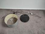 Booglamp, Huis en Inrichting, Lampen | Hanglampen, Ophalen, Zo goed als nieuw, 75 cm of meer