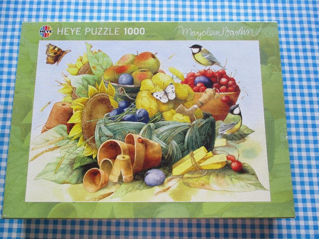 Puzzel Marjolein Bastin - 1000 stukjes, Hobby en Vrije tijd, Denksport en Puzzels, Ophalen of Verzenden, 500 t/m 1500 stukjes