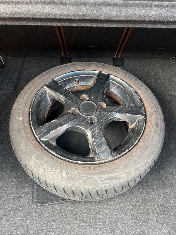 Reservewiel/thuiskomer -Toyota AYGO -Peugeot 107 -Citroen C1, Auto-onderdelen, Besturing, Citroën, Peugeot, Toyota, Gebruikt, Ophalen