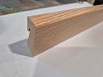 Mooie nieuwe Eiken plint plinten, Doe-het-zelf en Verbouw, Plinten en Afwerking, Eiken, Nieuw, Ophalen of Verzenden, 200 tot 250 cm