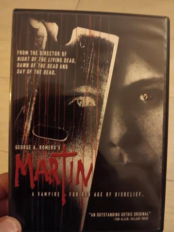 Martin dvd nieuw horror  beschikbaar voor biedingen
