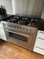 Boretti fornuis met oven., Witgoed en Apparatuur, Fornuizen, 60 cm of meer, 5 kookzones of meer, Vrijstaand, Ophalen of Verzenden