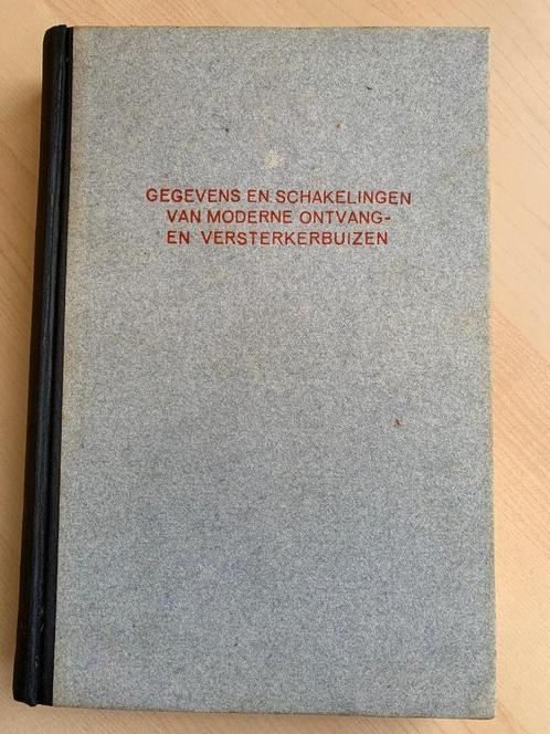 PHILIPS BOEK ELECTRONENBUIZEN 1940 -DEEL II, Audio, Tv en Foto, Overige Audio, Tv en Foto, Gebruikt, Ophalen of Verzenden