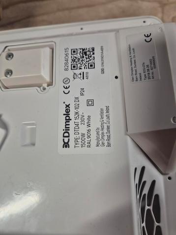 Dimplex Elektrische Kachel - DTD4T 152K-102 DX beschikbaar voor biedingen