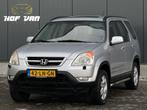 Honda CR-V 2.0i ES/Youngtimer/SchuifDak/NAP, Auto's, Origineel Nederlands, Te koop, CR-V, Zilver of Grijs