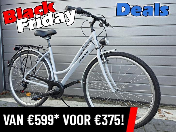 Splinternieuw! DHS City Damesfiets stadfiets 6 versnellingen, Fietsen en Brommers, Fietsen | Dames | Damesfietsen, Nieuw, Batavus