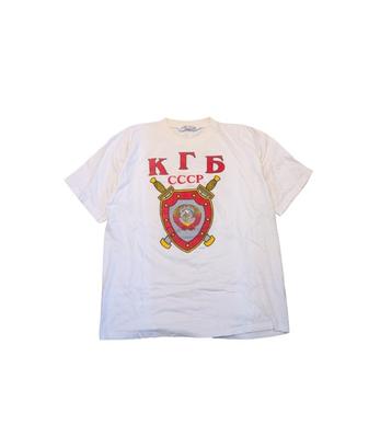 00s CCCP russian funny graphic shirt - Size Large beschikbaar voor biedingen