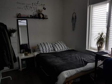 Ikea Neiden bed & mattress