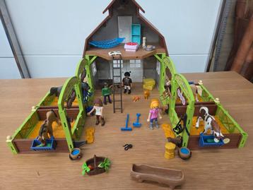PLAYMOBIL Spirit Schuur met Lucky, Pru & Abigail - 70118 beschikbaar voor biedingen