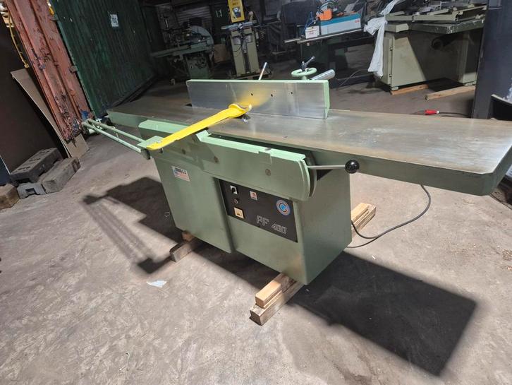 Griggio pf 400 vlakbank, Doe-het-zelf en Verbouw, Schaafmachines, Zo goed als nieuw, Ophalen