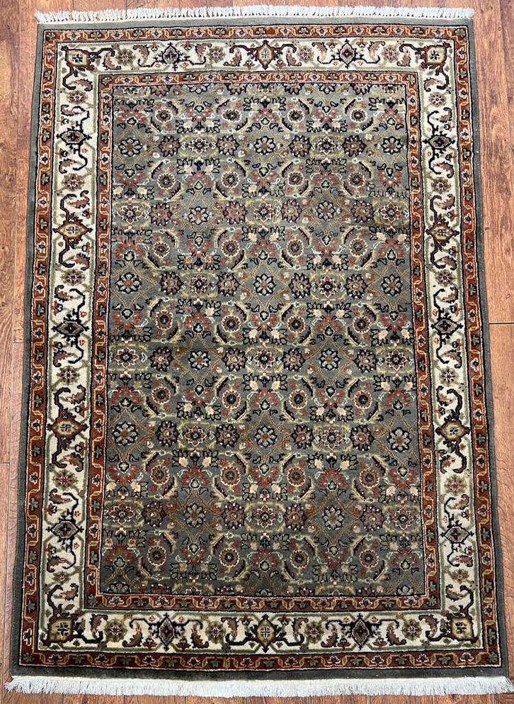 Handgeknoopt Oosterse Tapijt 185 X127 Cm Perzisch Vloerkleed, Huis en Inrichting, Stoffering | Tapijten en Kleden, Gebruikt, 150 tot 200 cm