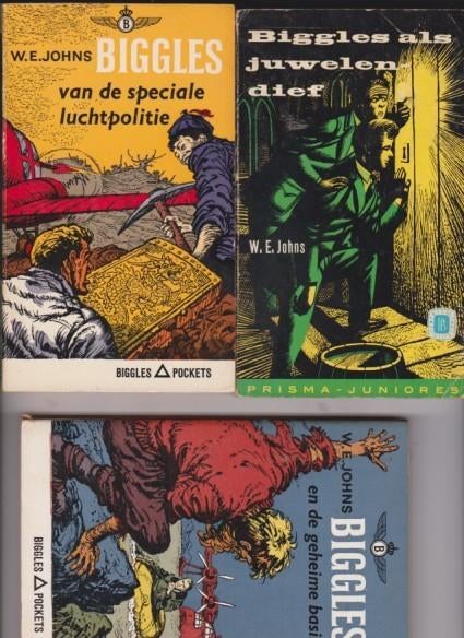 Biggles B 14 en J 5, Boeken, Verzenden