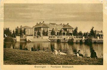 (380-334-043) Groningen Paviljoen Stadspark beschikbaar voor biedingen