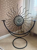 Eyecatcher Kandelaar Zon - 60cm, Ophalen, 50 tot 75 cm, Zwart, Zo goed als nieuw