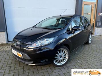 Ford Fiesta 1.25 Airco Velgen Elektrisch Pakket Bluetooth beschikbaar voor biedingen