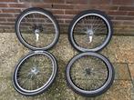 voorwiel 20 inch achterwiel 20 inch, Fietsen en Brommers, Fietsonderdelen, Ophalen, Gebruikt, Algemeen, Wiel
