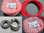 PV kabel op rol • 6mm² • rood / zwart / geel-groen • 325 mtr, Ophalen, Nieuw, Kabel of Snoer