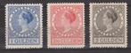 NVPH 163 - 165 ong Wilhelmina 1928 OUD NEDERLAND p/stuk, Verzenden, T/m 1940, Postfris